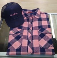 Cap and Button Up Set