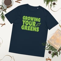 Image 1 of Dark organic cotton version of the GYG t-shirt