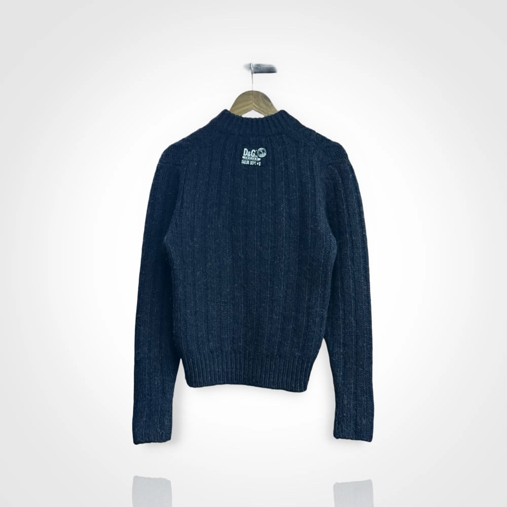 Image of Dolce & Gabbana Sailor Half Zip