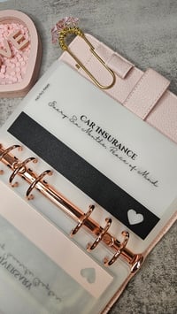 Image 3 of Heartfelt Matte Cash Envelopes A6