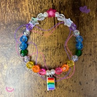Image 2 of 🦄 Unicorn and Cake BFF Bracelet Set! 🍰