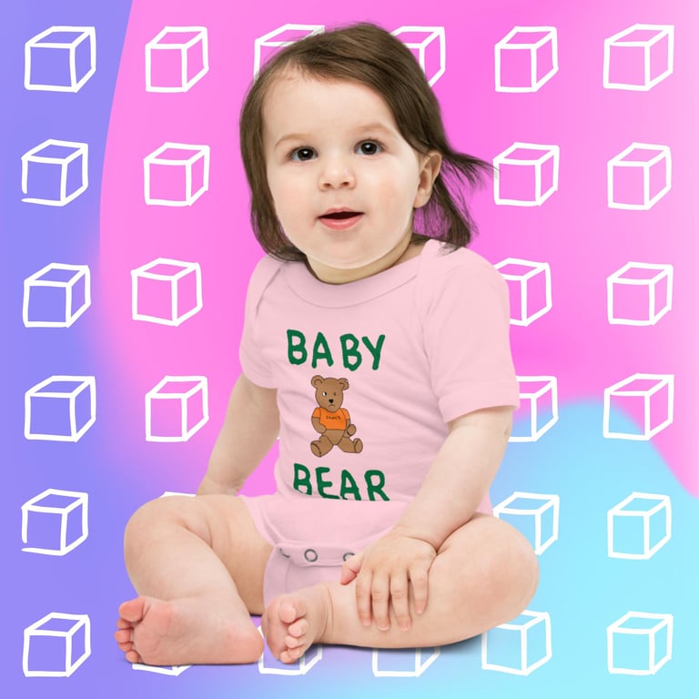 Benny Baby Bear Onesie Image 3