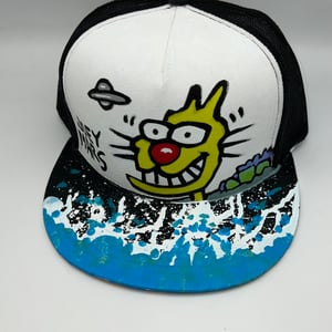 Hand Painted Hat 383