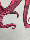 ‘Hot Pink Octopus’ (No. 2 of 20)