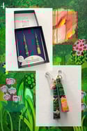 Philippa Reid & Caitlin Pengelly - Unique limited edition handmade paper earrings