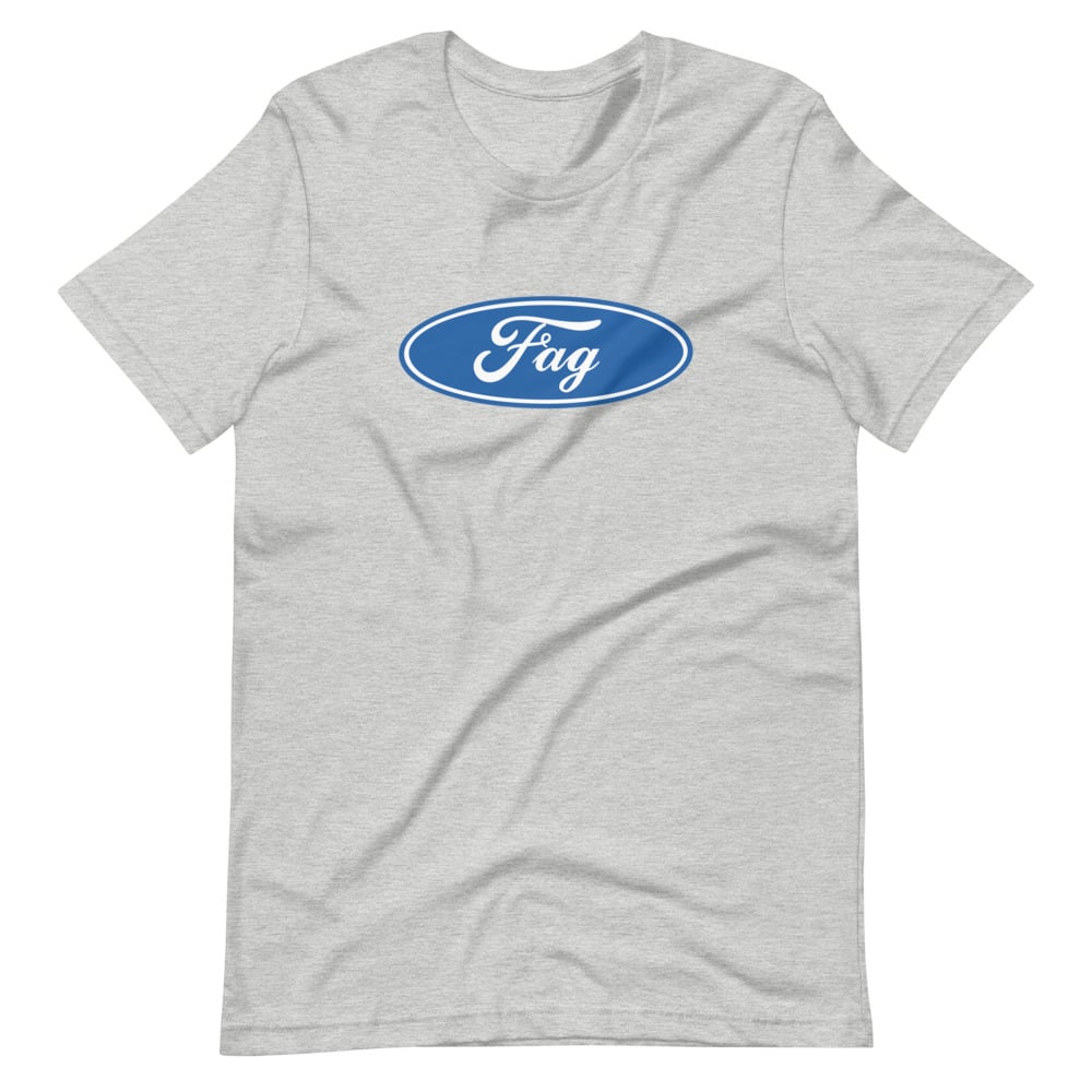 Image of Fag Shirt