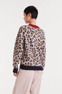 Image 2 of JERSEY JACQUARD EST MINI LEOPARD