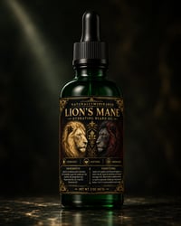 Image 6 of “LION’S MANE” Beard Butter, Bread Oil, Beard Shampoo, Beard Conditioner, Body Butter 