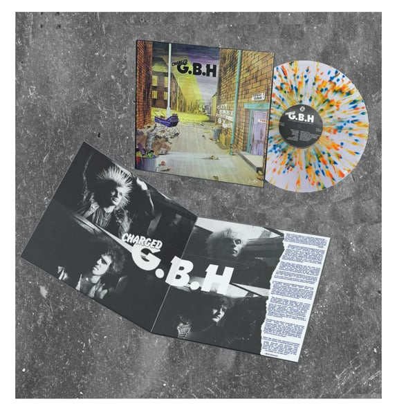 Image of G.B.H.- City Baby Attacked By Rats