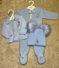 Blue Run Rabbit Gift Set