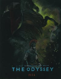 “No one could stand between my men and home. Not even me.” THE ODYSSEY Art Print