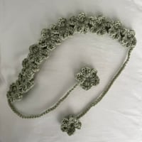 Image 1 of flower headband