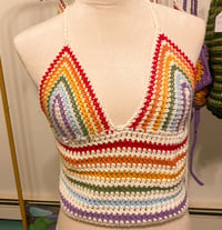 Image 3 of Rainbow Top - Size Medium