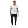 Askew Collections Black/White logo  Unisex fleece sweatpants