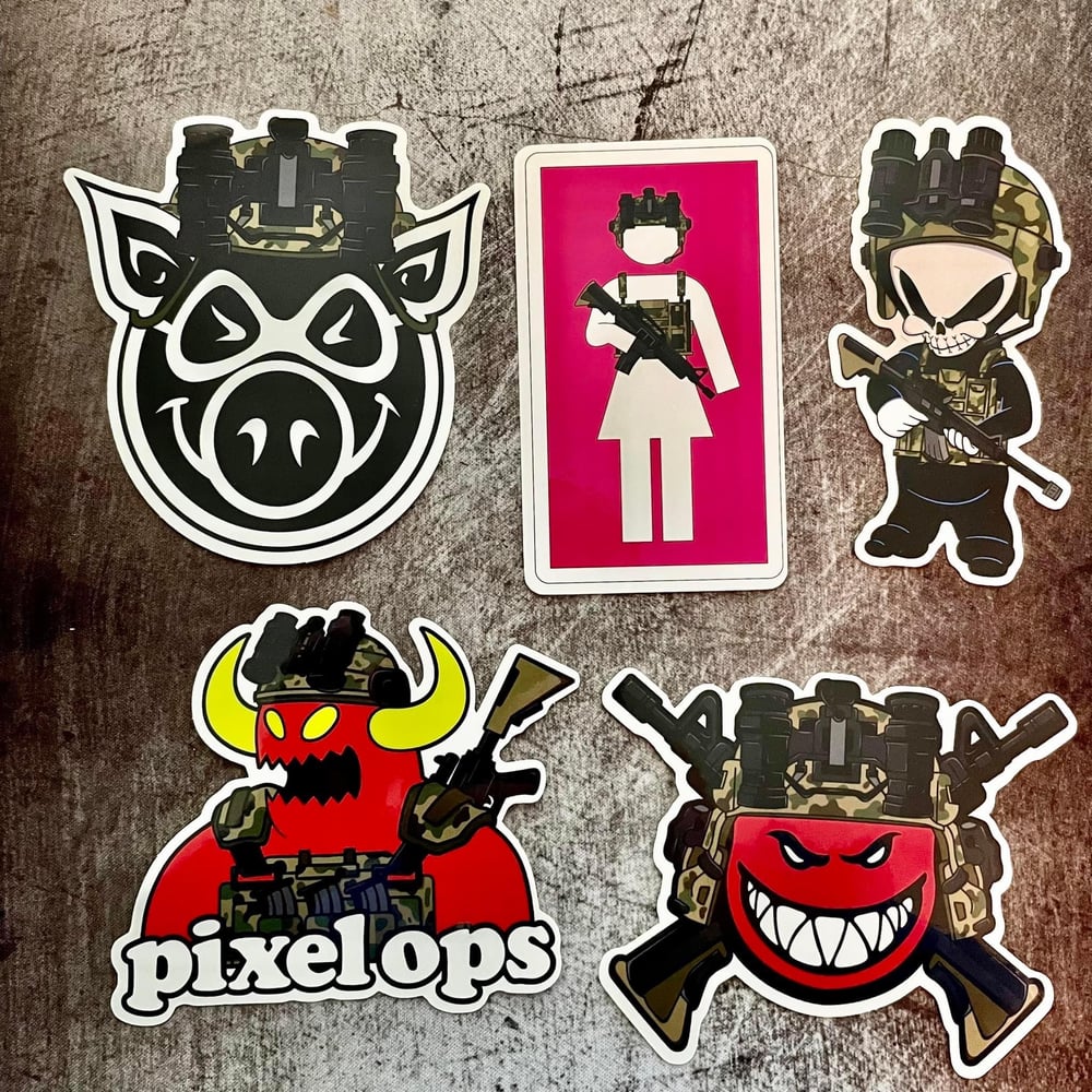 Toy Machine Monster Sticker