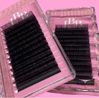 Luxe lash tray - D Curl 0.05