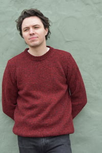 Image 3 of Donegal Fleck Sweater - Made in Ireland
