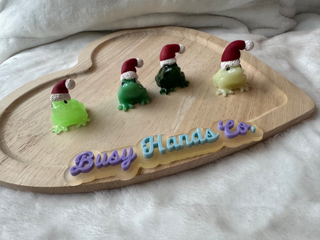Holiday Frogs