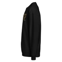 Image 5 of Unisex DIVINELY PROTECTED organic oversized sweatshirt