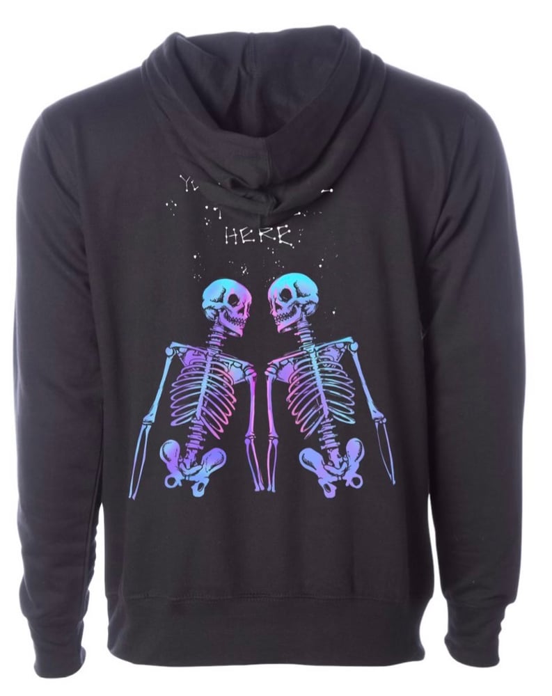 Image of LTD Till Death Do Us Part Black Hoodie