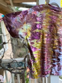 Image 5 of XL MILF Man I Love Frogs Tie Dye Shirt D8