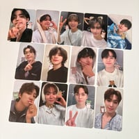 Image 1 of Seventeen Photocard Art Prints