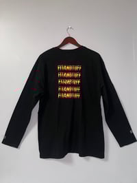 Image 1 of FITANDTUFF Back 2 The Blaze Tee ( Long Sleeve )