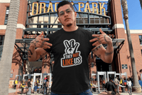 Image 2 of They Not Like Us SF Giants Edition Tee