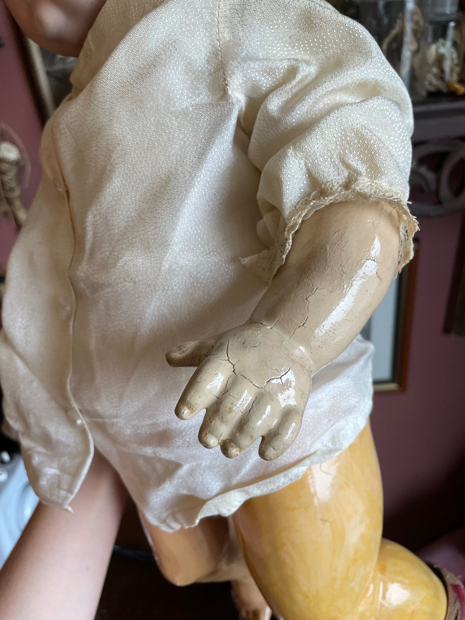 Image of Antique doll #3