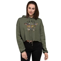 Image 2 of Dead Inside Crop Hoodie
