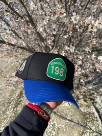 Image 1 of 198 Black and  Blue 