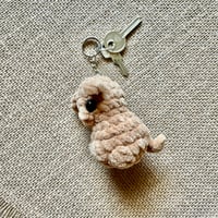 Image 5 of Puppy Pals Dog Plushie Toy Bag Charm