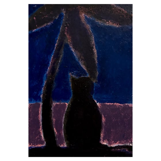 Image of ‘Cat on a Break’