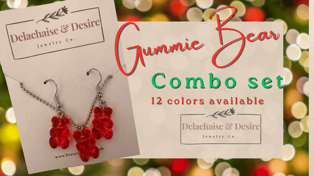 Image of Gummie Bear Combo 