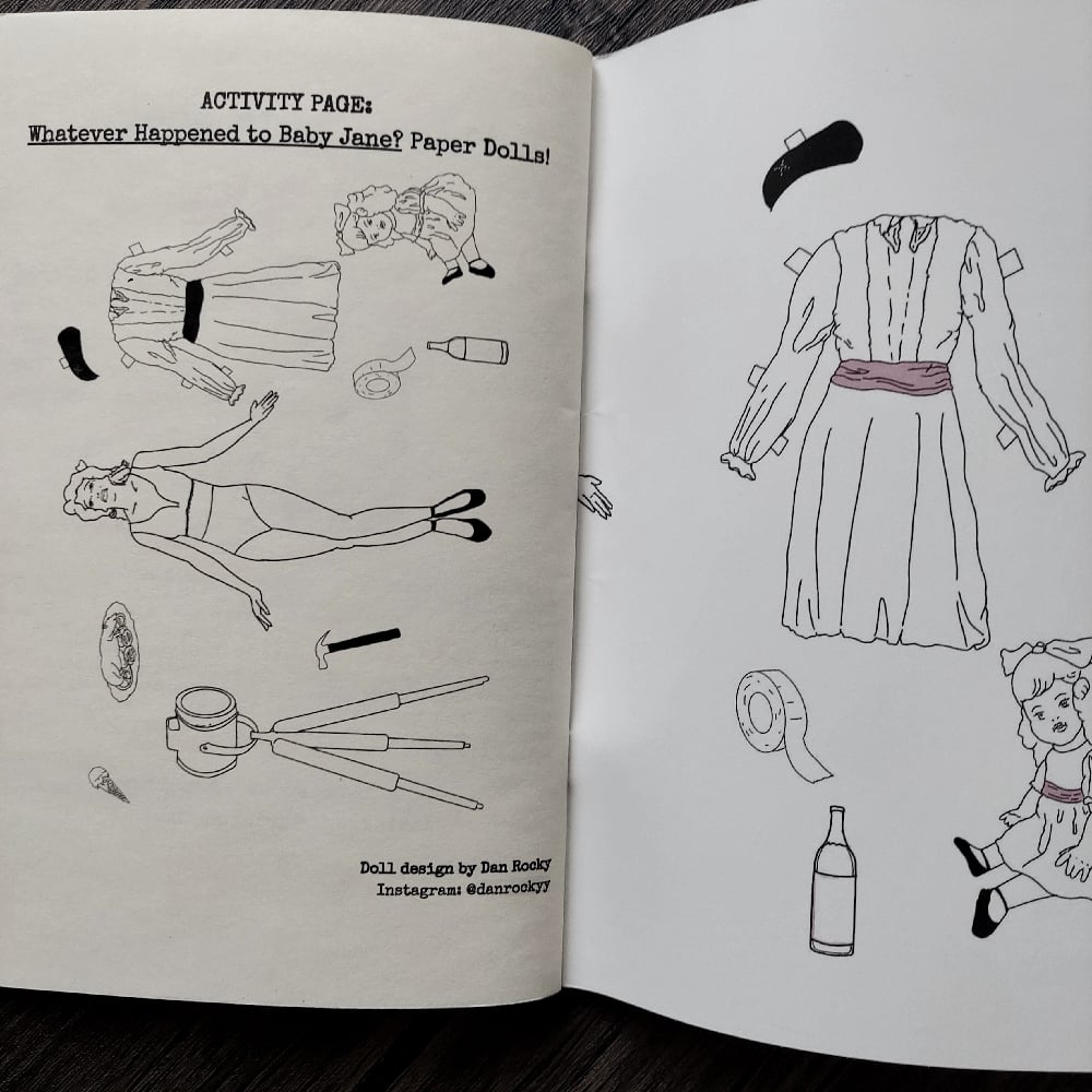 Mentally Unbalanced and Violent: the Hagsploitation Film, by Kris Rose