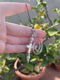 Image 4 of Mobile Spiral Keychain