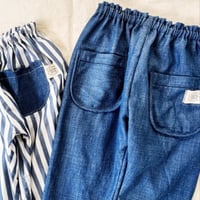 Image 5 of DENIM PANTS 