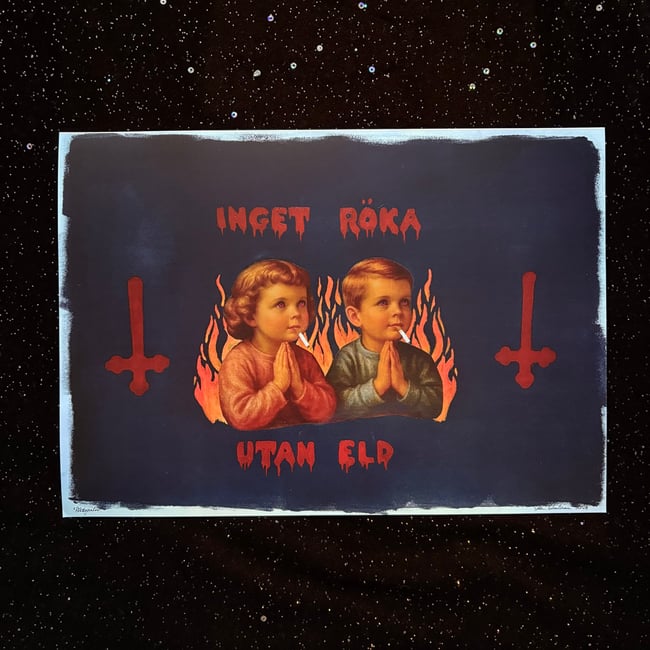 Print - Röksignaler