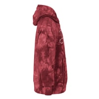 Image 4 of The Dead Embroidered Unisex Champion Tie-Dye Hoodie