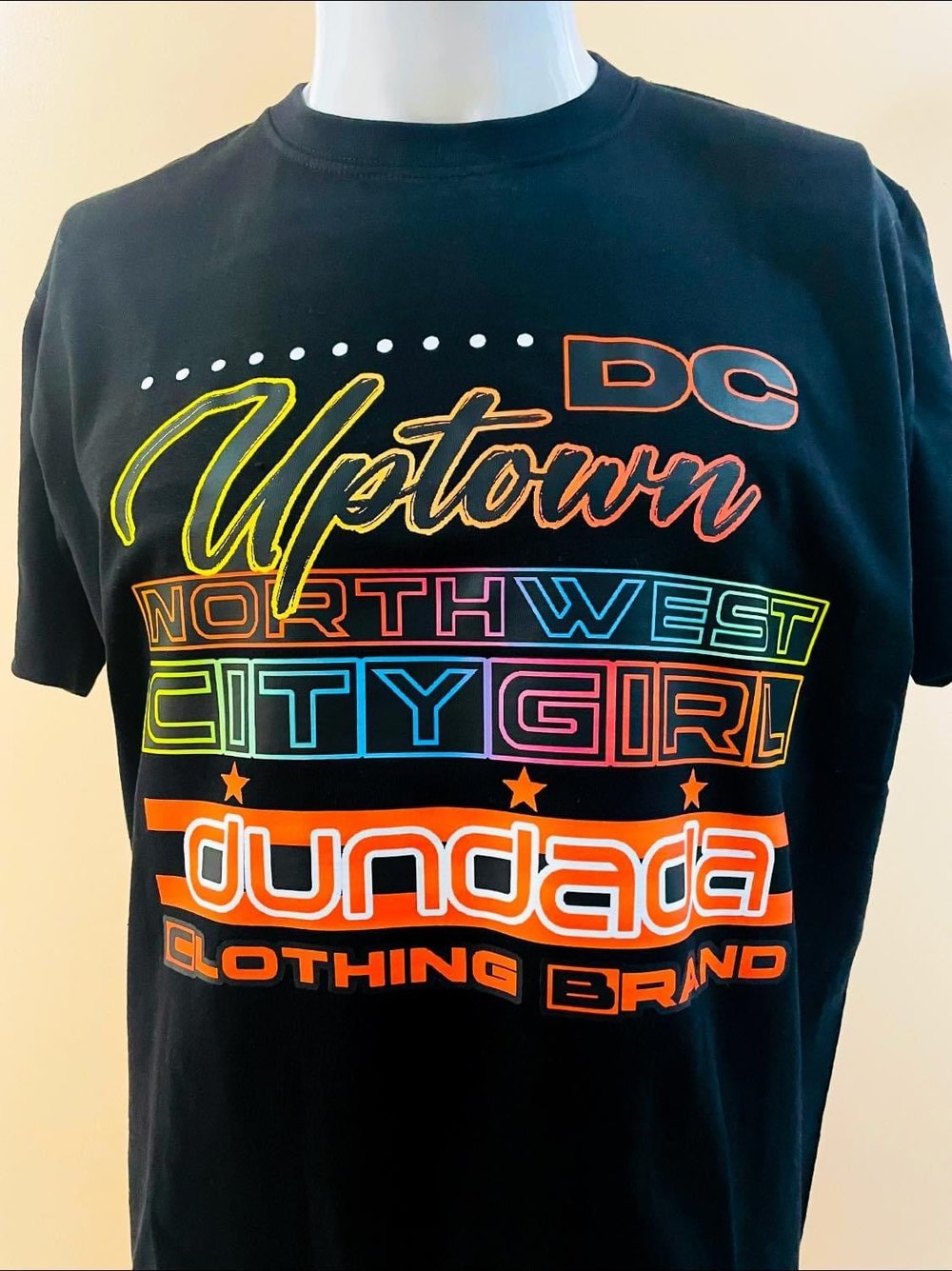 Uptown DC Northwest City Girl