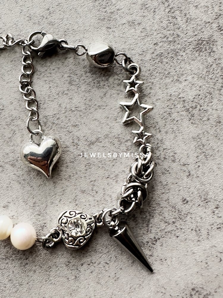 Image of Heart Star & Spike