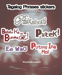 Image 2 of Tagalog sticker sheet
