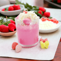 Image 8 of Strawberries & Cream Dessert Candle, 8