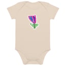 Image 3 of Tulip Organic cotton baby bodysuit