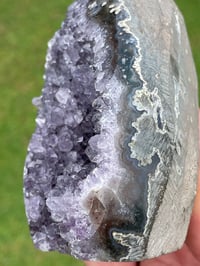 Image 7 of Amethyst Base Cut Standing Piece #1050