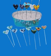 Image 2 of Heart Plant Pick