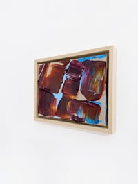 Image 2 of ‘Blue, Red and Brown’ 2025