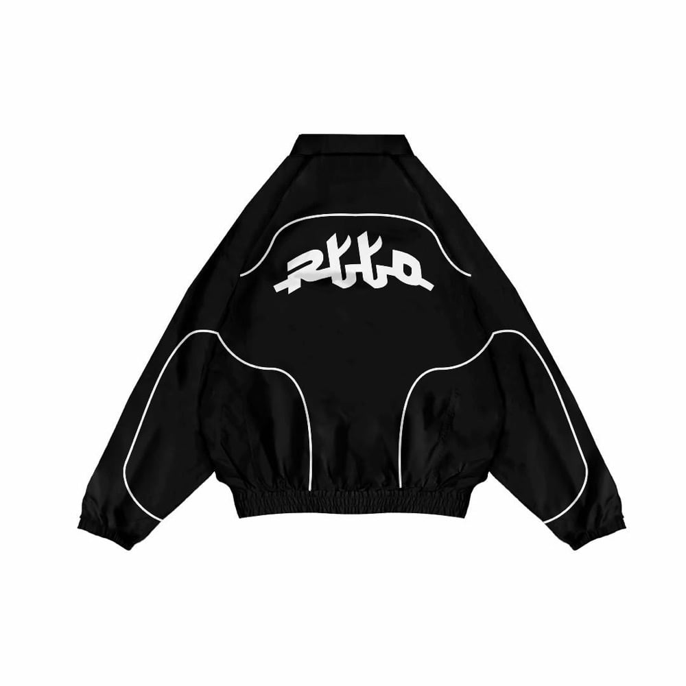 RTTO "Arabic" Jacket in Black