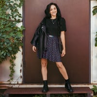 Image 3 of ⚡ Energy Charged Up Flow Skirt | Mister Energy