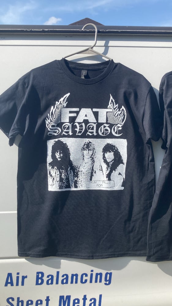 Image of FAT SAVAGE TOUR SHIRT